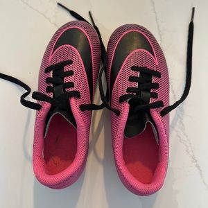 Girls’ Nike soccer cleats